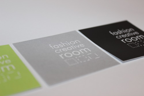 Artwork, Visual Identity, Logo Design for Fashion Creative Room, presented during ‘Creative Clusters: creative economy pathways for the innovative youth’ EU-funded project co-sponsored by PO FESR Campania 2007-2013.